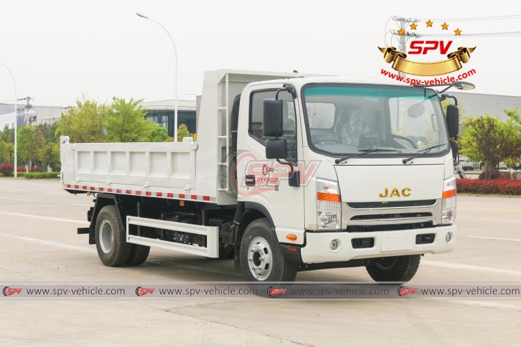 3 Tons Dump Truck JAC - LR